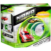 Nano Speed Triple Loop Stunt Play Set