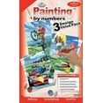 thumbnail image 5 of Junior Small Paint By Number Kit 8.75"X11.75" 3/Pkg-Outdoor Set, 5 of 5