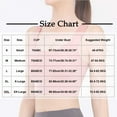 thumbnail image 2 of Summer Plus Size Sports Bras for Women Solid Color Fitness Yoga Shockproof Gathered Beautiful Back, 2 of 4