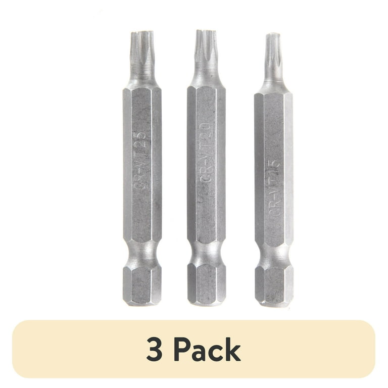 Hyper Tough 3-Pack 2 In Star Drive Screwdriver Bits photo 1