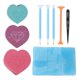 thumbnail image 1 of DIY Diamond Art Painting Tools Kit Rhinestone Point Drill Pen Beads Sorting Trays Nail Art Tool SetBlue, 1 of 5
