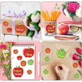 thumbnail image 4 of Mini Apple Fruit Stickers Back to School Apples Shape Labels Teachers Reward Stickers 2inch 270pcs, 4 of 6