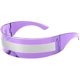 thumbnail image 1 of Gafas de sol cibernéticas con visera futurista de los 80 Ubiuo para hombre y mujer, estilo punk futurista, cosplay B2740, 1 of 5