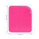 thumbnail image 5 of Jumpingount Bolsa de alfombrilla resistente al calor de silicona para rizador de pelo, alisador de pelo multifunción, alfombrilla de silicona para plancha Cuidado del cabello rosado Jumpingount CE000433-03, 5 of 6