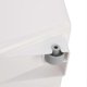 thumbnail image 2 of Thick Polypropylene Rice Container, Airtight and Leakproof, with Measuring Lid, for Kitchen, Beige, 25 kg / 55.1 lb, 2 of 4