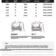 thumbnail image 5 of Sexy Black Transparent Bra Mesh Push Up Bralet Women's Tube Top Corset Bustier Bra Club Party Crop Top Lingerie, 5 of 5
