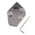 thumbnail image 4 of Almohadilla de extensión de soporte lateral para pie de apoyo para  Titanio Cola Cojín de pieles de motocicleta, 4 of 7