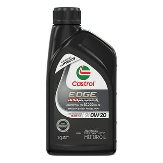 Castrol EDGE 0W-20 Advanced Full Synthetic Motor Oil, 1 Quart