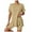 Khaki, variant on felwors 2 Piece Workout Sets for Women Oversized Tshirts Biker Short Matching Clothing Lounge Set Gym Yoga Outfit Brown, L