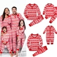 thumbnail image 1 of Pyjama de Noël pour Femmes Adultes, Vêtement de Nuit, 1 of 9