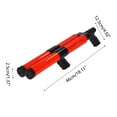 thumbnail image 3 of A Dual Barrel Water Blaster Toy For Outdoor Play With Long Range Shooting Fun Summer Activity 9.84 Inches Long Easy To Fill Design, 3 of 3