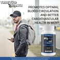 thumbnail image 5 of Alpha Blood Flow - Improved Formula - Our Best Alpha Boost Male Blood Circulation Supplements for Men - Circulatory Supplements Best Blood Flow Vasodilator Nitric Oxide Blood Flow Supplements for Men, 5 of 7
