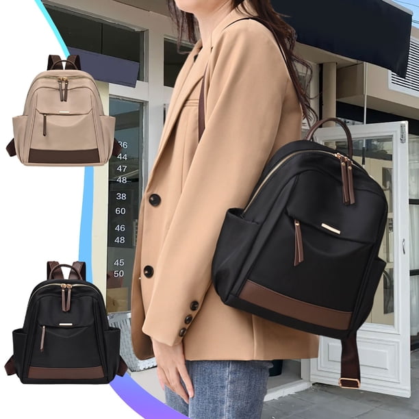 Bolso de Hombro, Tendencia de Moda, para Estudiantes de Secundaria, Mochila Escolar, para Estudiantes Universitarios, Informal, de Gran Capacidad, para Viajes.