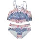 thumbnail image 3 of Traje de baño floral Zulema de dos piezas con volantes S, 3 of 8