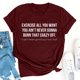 thumbnail image 2 of Tops de verano Regalos para hombre y mujer Camiseta de verano con estampado de letras Blusa de manga corta Pompotops  hfajkhk133804, 2 of 6