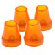 thumbnail image 1 of 4 piezas de goma antideslizante punta para bastón silla de muletas 7/8 pulgadas Sunnimix Punta de goma para bastones, 1 of 6