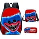 thumbnail image 3 of CILKS ® Bolsa Escolar De Tres Piezas Poppu Playtime Bobbi's Game Time Mochila De Animación De Dibujos Animados Estudiante De Escuela Primaria Y Secundaria B04245, 3 of 4