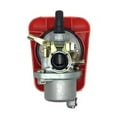 thumbnail image 1 of Mosiee Carburateurs de Moto Rouges Design Aérodynamique Compatibles avec Divers Modèles, 1 of 8