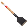 thumbnail image 6 of MLINS Heavy-Duty Metal Snow Shovel with Wooden Handle Railway Spade for Ice Removal Winter Snow Shoveling Tool Garden and Yard Cleaning Spade, 6 of 8