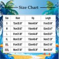 thumbnail image 2 of Mgmyaa Men's Casual Cargo Shorts Classic Drawstring Elastic Waist Summer Work Shorts with Zipper Pockets, 2 of 5