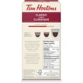 thumbnail image 2 of Tim Hortons Classic Lungo, Rich & Refined Coffee, Nespresso Aluminum Capsules, 10 Capsules, 52g/1.8 oz, 2 of 4