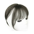 thumbnail image 2 of Wig with Bangs, Wigs for Women, High Temperature Wire Extension Natural Black Wig Female Bangs Hair Piece, 2 of 6