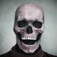 thumbnail image 5 of Skull mask with Movable Jaw Full Head Skull Mask Halloween Decoration Decoration Horror Helmet, 5 of 5