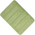 thumbnail image 1 of Memory Foam Bath Mat-Incredibly Soft and Absorbent Rug, Cozy Velvet Non-Slip Mats Use for Kitchen or Bathroom (17 Inch x 24 Inch, Sage) Sage 17 Inch x 24 Inch, 1 of 5