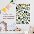 thumbnail image 4 of FORMRS Acrylic Clipboard with Low Profile Clip Standard A4 Letter Size, 12.5" x 9", Light Floral, 4 of 8