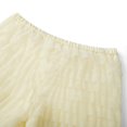 thumbnail image 5 of Women Y2k Ruffle Lace Shorts Summer Elastic Waist Layered Slim Fit Casual Mini Shorts Club Streetwear, 5 of 7