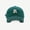 Green, variant on IDALL Baseball Cap Trucker Hat Spring/Summer Big Headed Soft Top R Letter Solid Duck Tongue Hat Baseball Hat Running Hat Hats for Men Black One Size
