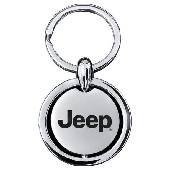 Jeep Revolver Key Chain (Silver)