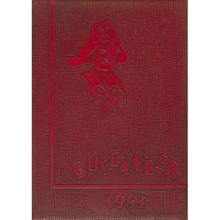 (Custom Reprint) Yearbook: 1953 Branson High School - Buccaneer Yearbook (Branson, MO)