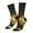 2 Black-2, variant on Golden Dice Crew Socks for Men & Women, Breathable Casual Athletic Ankle Socks