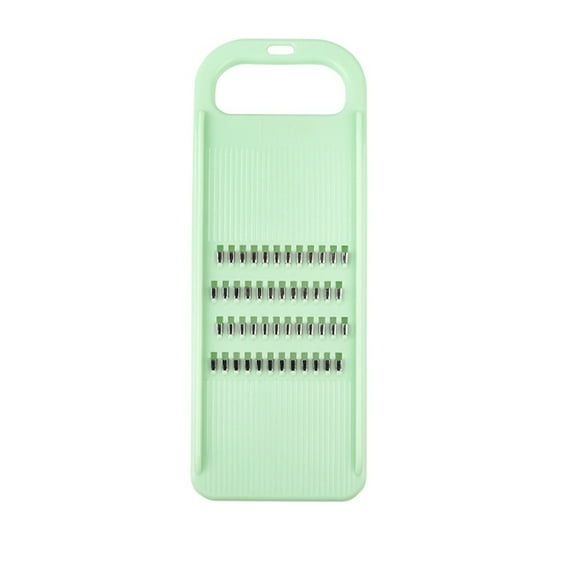 SSZMDLB under $5 Vegetable Cutter, Vegetable Chopper, Stainless Steel Household Food Cutter, Potato Grater Shredder, Multifunctional Kitchen Tool for Cooking, Easy Clean Vegetable Processor