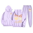 thumbnail image 1 of WILLBEST Vocation Outfits for Women Womens Two Piece Outfits Sets Hoodie Sweatshirt and Long Sweatpants Jogger Workout Set Fall Tracksuit Sweatsuits 2539, 1 of 6