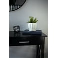 thumbnail image 5 of Better Homes & Gardens 6in Lani Ceramic Planter, White, 5 of 7