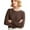 144#Brown, variant on Women's 2026 Fall Winter Sweater Crew Neck Long Sleeve Soft Knit, Warm Casual Pullover Top Red L