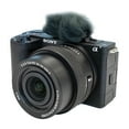 thumbnail image 2 of Sony ZV-E10 II with 16-50mm Lens (Black) +32GB + Ext Bat+1 Yr Warranty- Kit (International Version), 2 of 10