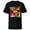 Black, variant on Marvel Studios X-Men ’97 Jean Grey Cyclops Gambit Storm Logo- Short Sleeve T-Shirt for Kids - Customized-Yellow