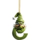 thumbnail image 4 of 2024 nuevo árbol de Navidad árbol de Navidad presente decoraciones para fiestas 26 letras adornos colgantes grinch verdes, 4 of 4