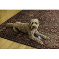 thumbnail image 4 of Tapis lavable Neil 5 pi x 7 pi grenat et ivoire, 4 of 8