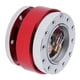 thumbnail image 1 of de Bujes de Desconexión Rápida de Compatible con Kit de Buje de Volante de 6 Orificios rojo, 1 of 9
