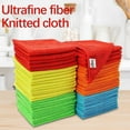 thumbnail image 2 of Clearance 10PCS Thick Microfiber Cleaning Cloth Absorbent Drying Towel Multi-purpose Microfiber Rags for Cars, Kitchen, House, 2 of 5