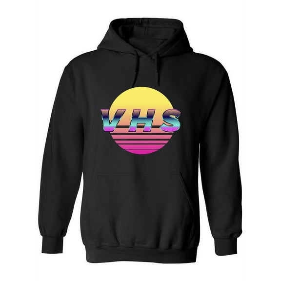 Retro Vhs Hoodie Women -Image by Shutterstock, Female Small