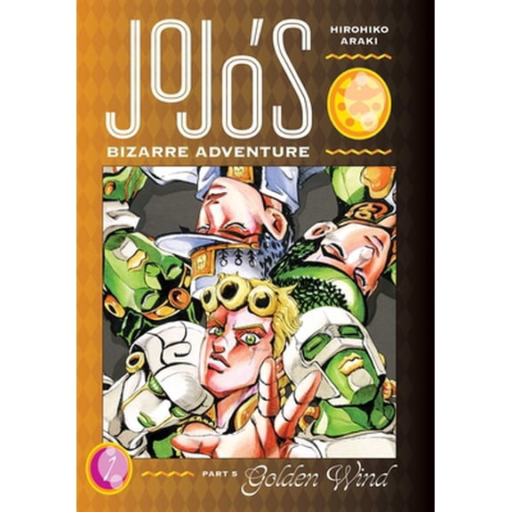 Pre-Owned Jojo's Bizarre Adventure: Part 5--Golden Wind, Vol. 1 (Hardcover) 1974723496 9781974723492