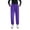 Purple, variant on Zhuashum Boys Pants 6-7 Years Summer Slim Leg Active Jogger Sweatpants With Pockets Warm Kids Trousers Solid Color Pants Light Weight Playsuit White