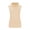 Beige, variant on Moxiu Plus Size Mock Neck Tops for Women Sleeveless Basic Slim Stretchy Layer Tee Shirts Summer Turtleneck Underwear Tank Top Wine,XXXXL