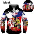 thumbnail image 3 of Sudadera con capucha con estampado digital 3D de la antigua insignia del caballero para hombre, sudadera de gran tamaño, sudadera informal de manga larga para hombre, ropa de calle, 3 of 5