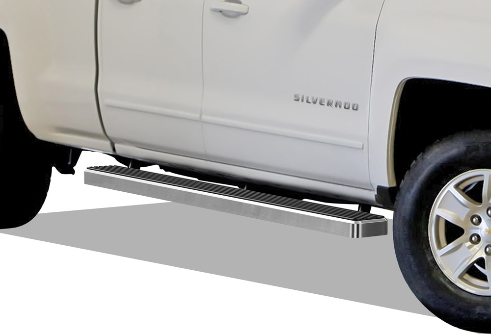 iBoard Running Board For Chevy\/Gmc Silverado\/Sierra Extended Cab 2 Full + 2 Suicide Doors ...